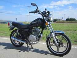 Мотоцикл SUZUKI GN 125