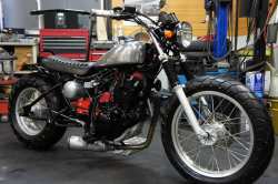 Мотоцикл YAMAHA TW 225