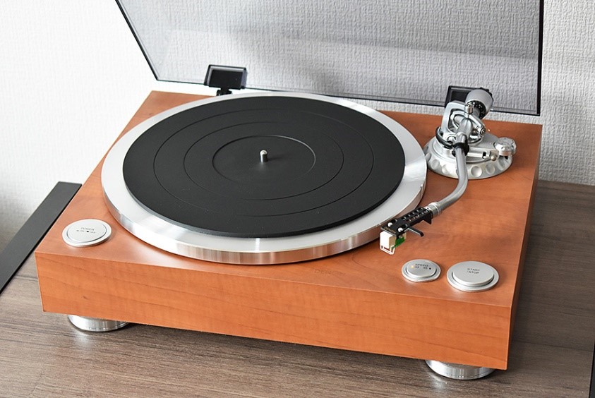 極上品】DENON DP-500M レコードプレイヤー - オーディオ機器